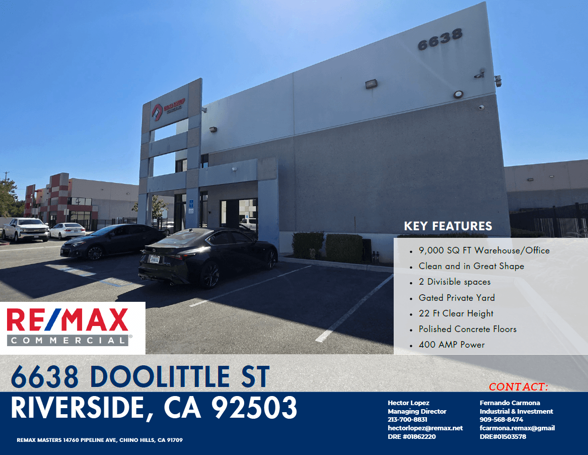 6638 Doolittle St., Riverside, CA