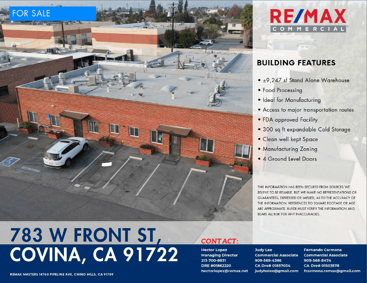 783 W Front St., Covina, CA