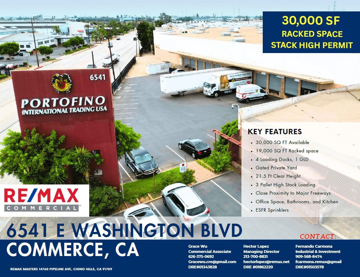 6541 E Washington Blvd, Commerce, CA